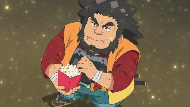 🍿(モグモグ)